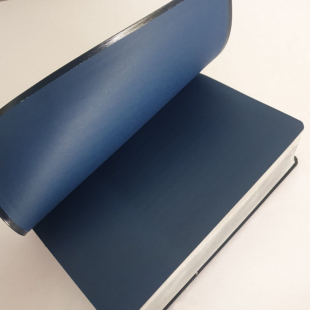 Bíblia de Estudo Aplicação Pessoal Média | Letra Normal ARC | Azul e Prata