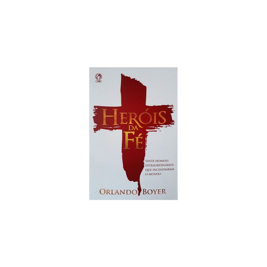 Herois Da Fe | Capa Brochura | Orlando Boyer