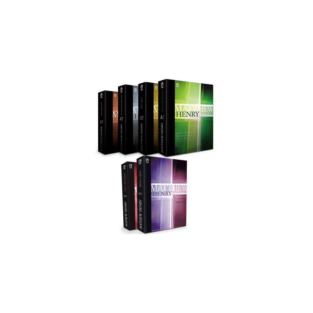 Comentário Bíblico Matthew Henry | Obra Completa 6 volumes