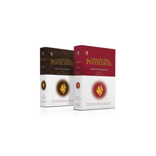 Comentário Bíblico Pentecostal | Novo Testamento