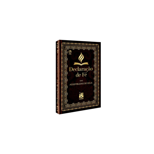 Declaração de Fé | Assembleia de Deus | Brochura