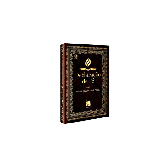 Declaração de Fé | Assembleia de Deus | Brochura