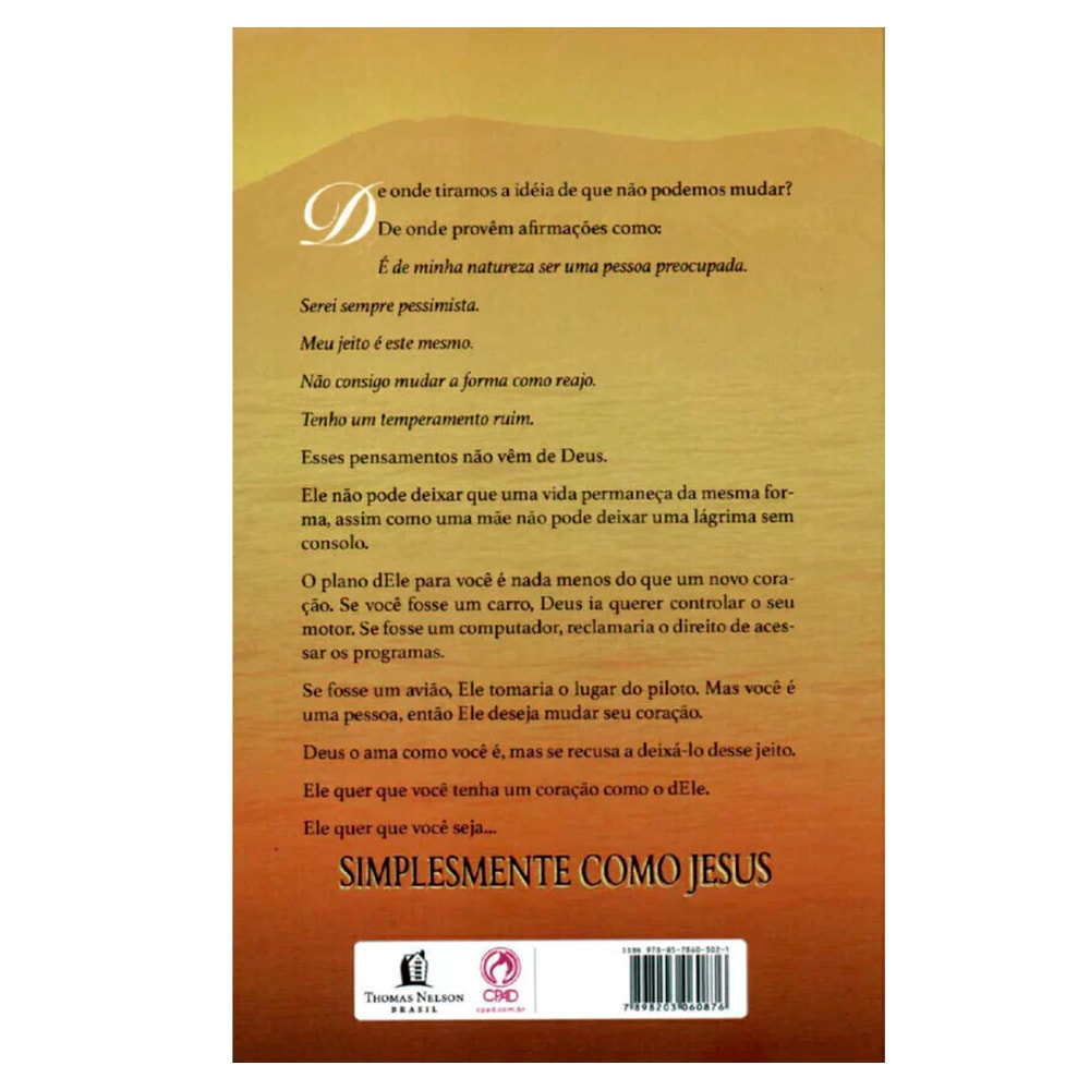 Simplesmente Como Jesus | Max Lucado