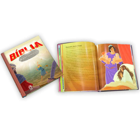Bíblia - Historia Para Meninos Corajosos