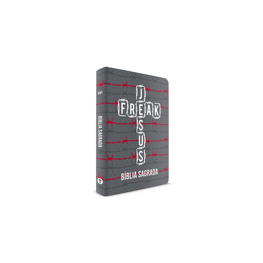 Bíblia Sagrada Jesus Freak | NVI | Capa Dura Arame