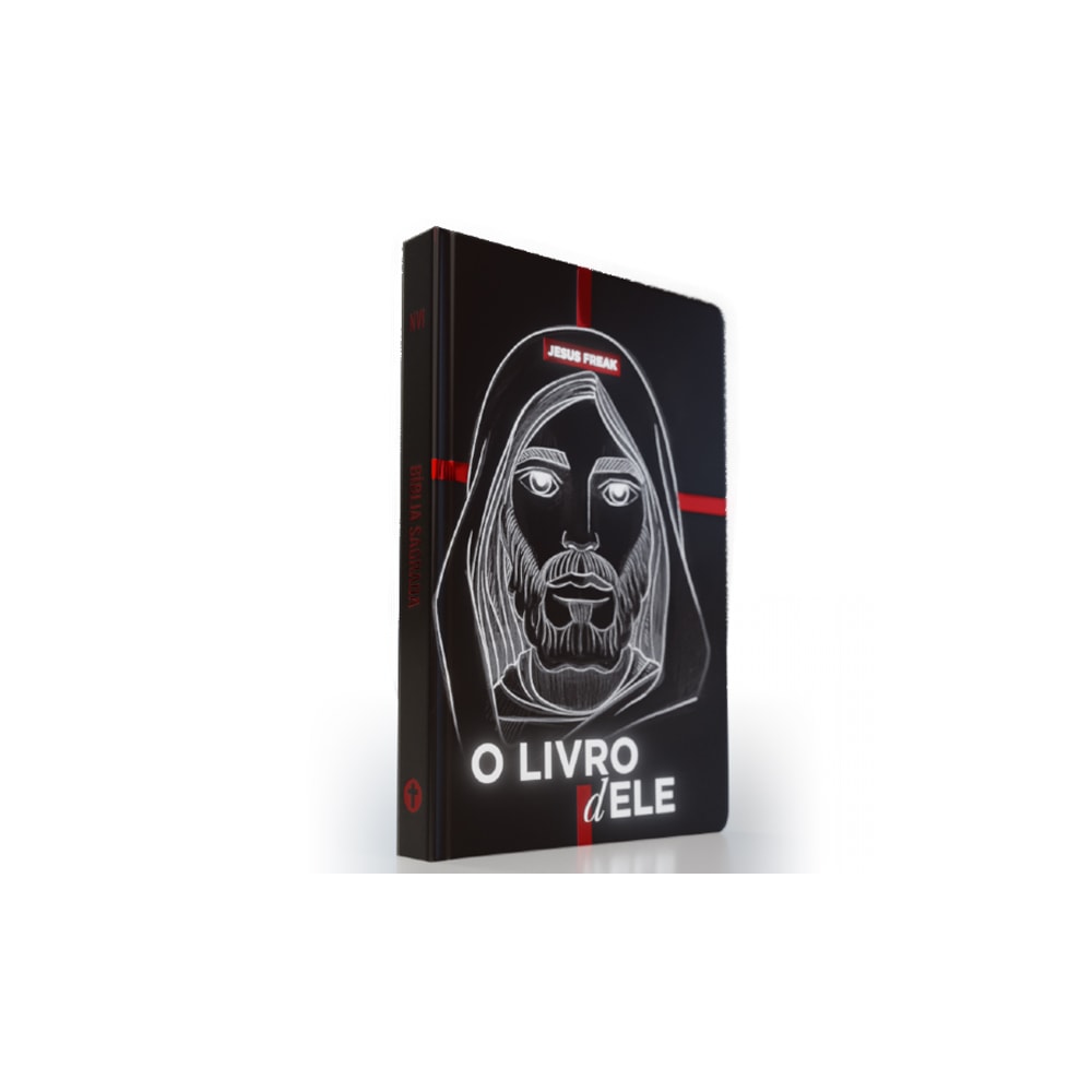 Bíblia Sagrada Jesus Freak | NVI | O Livro é dEle