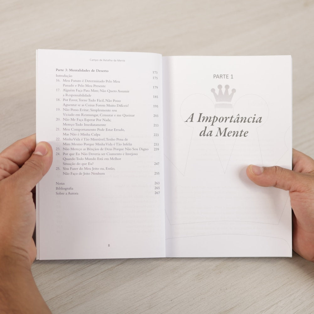 Campo de Batalha da Mente | Joyce Meyer