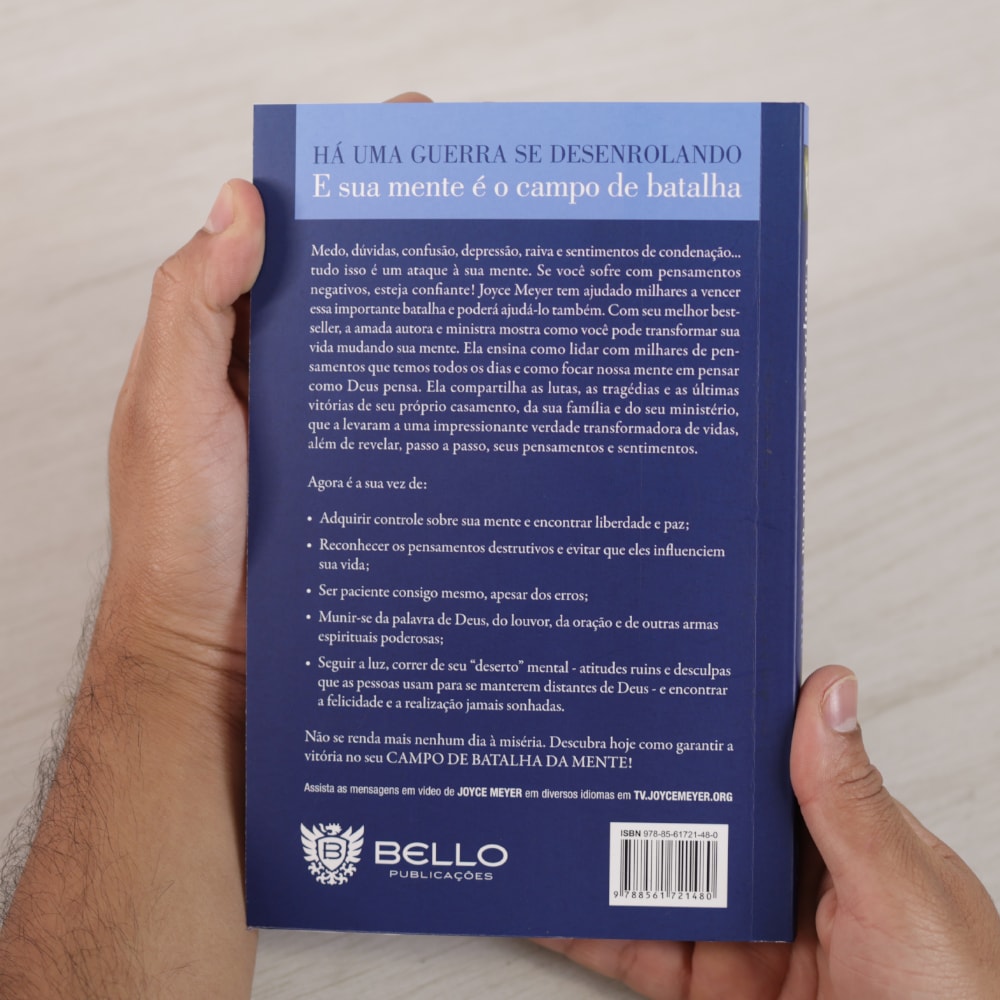 Campo de Batalha da Mente | Joyce Meyer