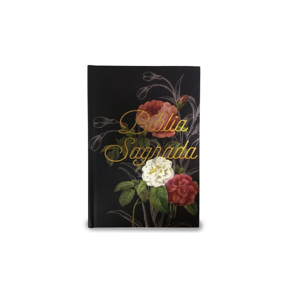 Bíblia Sagrada | Letra Normal | NAA | Flores Peonia