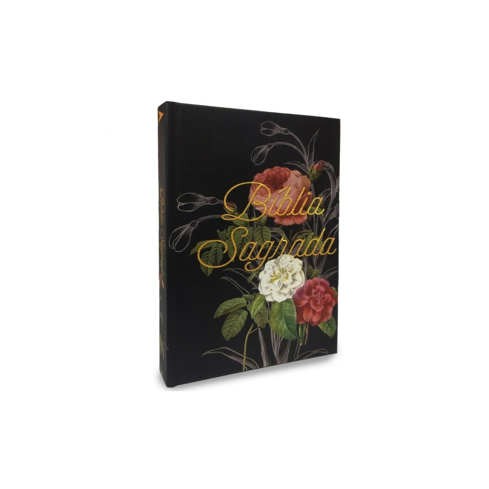 Bíblia Sagrada | Letra Normal | NAA | Flores Peonia