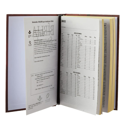 Bíblia Sagrada | Letra Normal | NAA | Coração Obediente