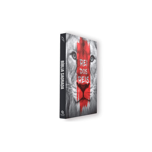 Bíblia Sagrada Rei dos reis | NAA Letra Normal | Capa Dura