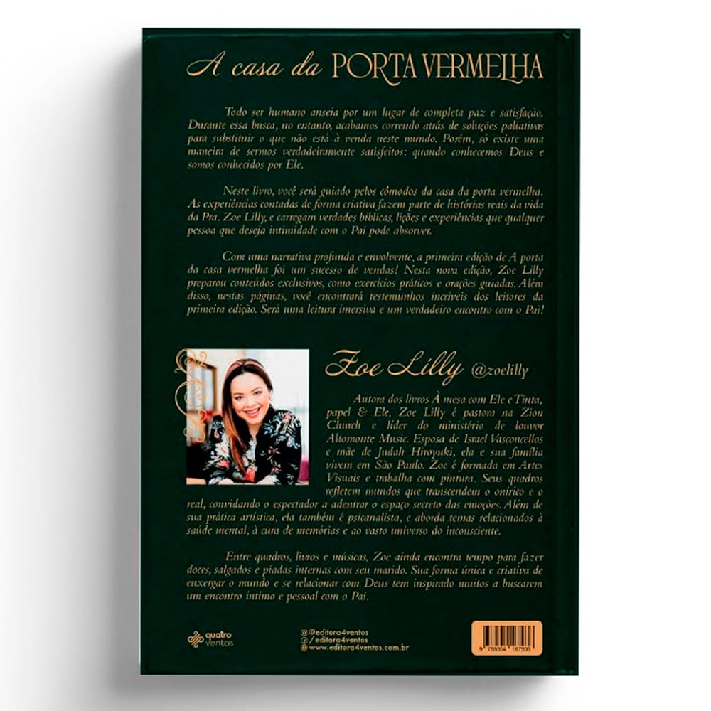 A Casa Da Porta Vermelha | Zoe Lilly