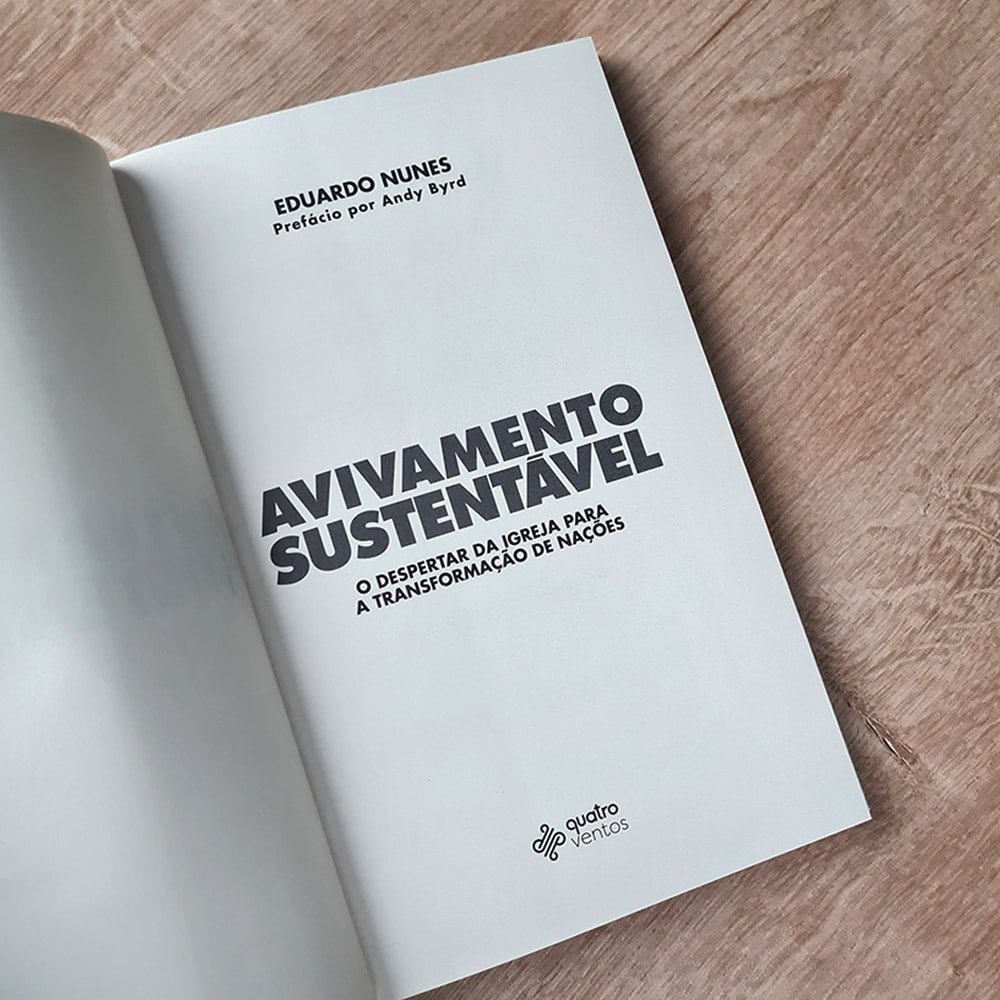 Avivamento Sustentável | Eduardo Nunes