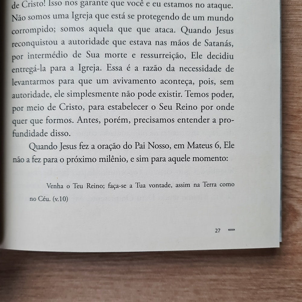 Avivamento Sustentável | Eduardo Nunes