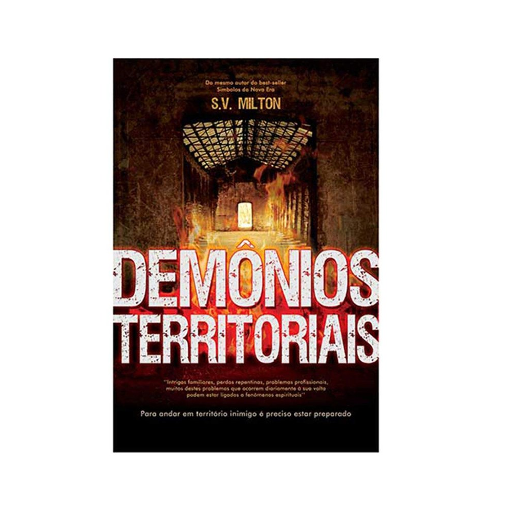 Demônios Territoriais| Milton SV
