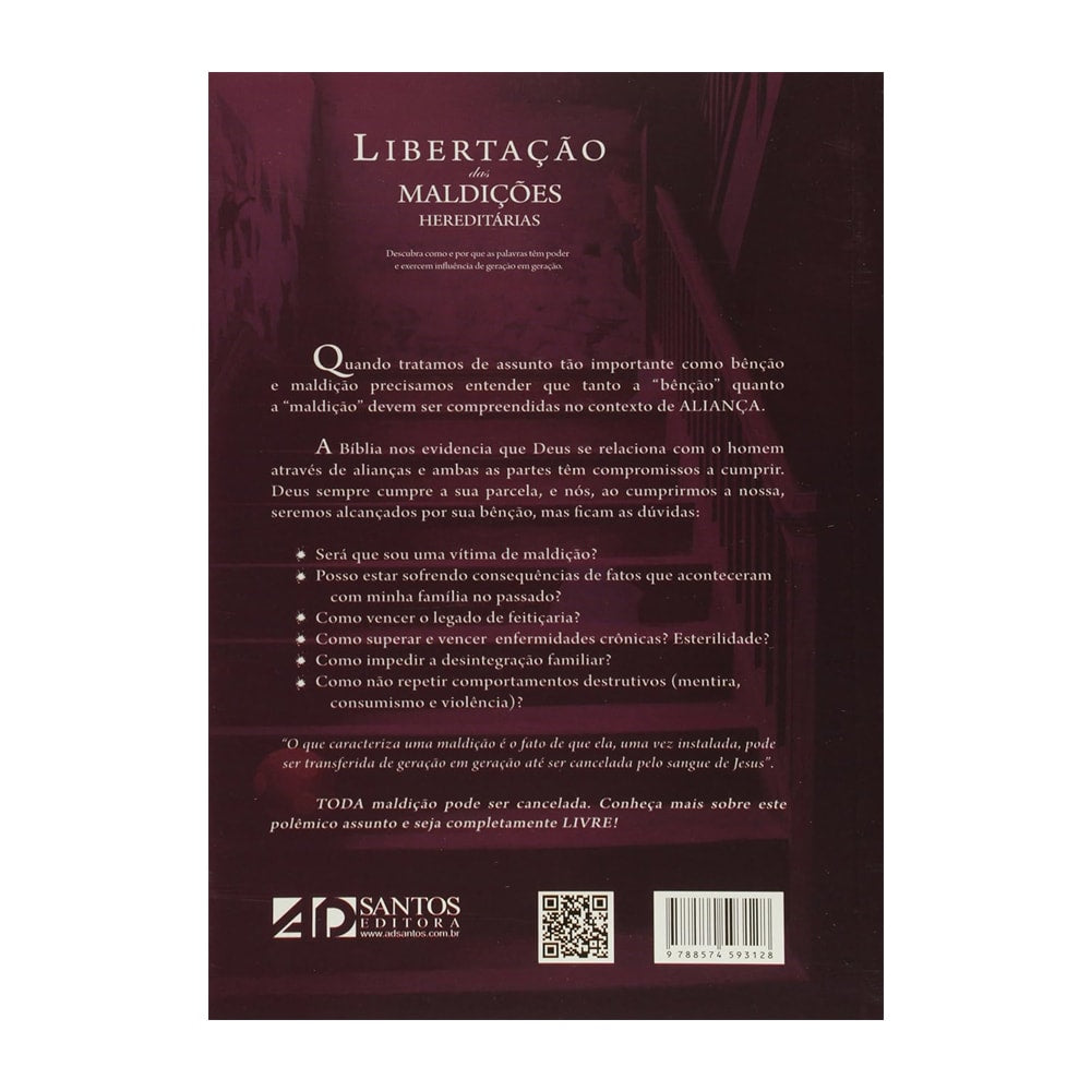 Libertação das Maldições Hereditárias |Cláudio Almeida