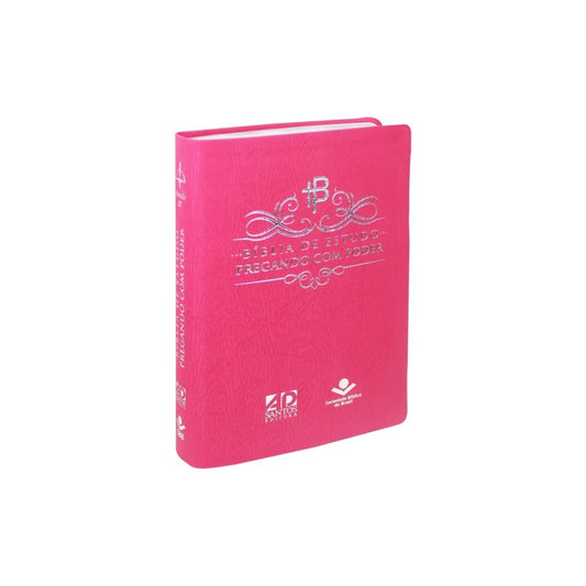 Bíblia de Estudo Pregando com Poder | ARC | Goiaba