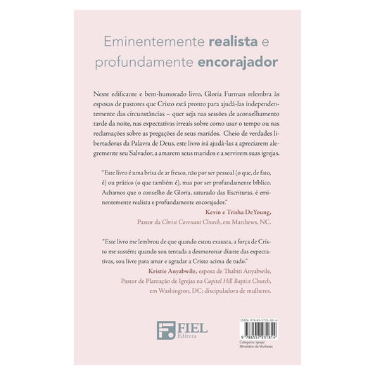 A Esposa do Pastor | Gloria Furman