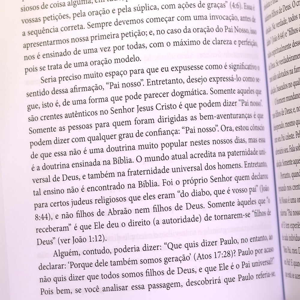 Estudos no Sermão do Monte | D Martyn Lloyd-Jones