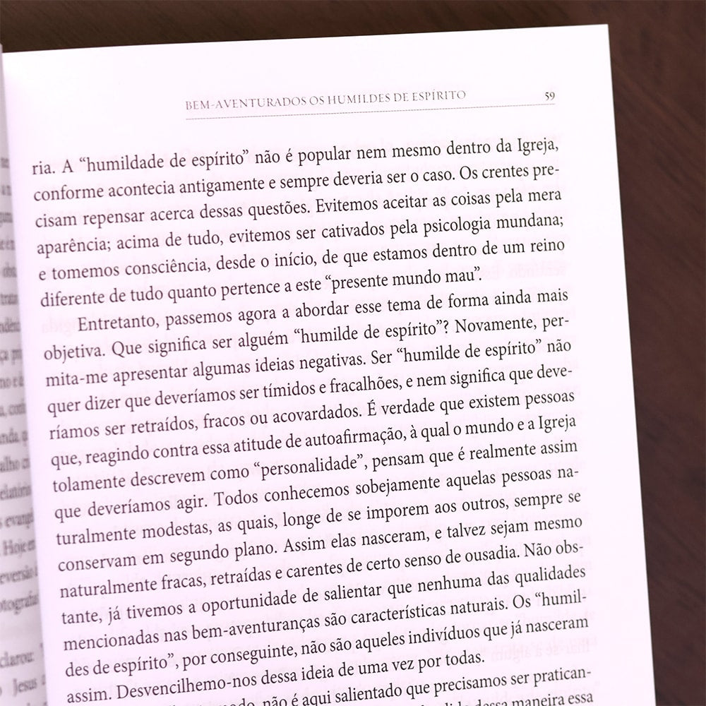 Estudos no Sermão do Monte | D Martyn Lloyd-Jones