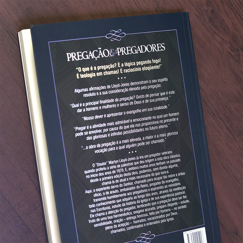 Pregação e Pregadores | David Martyn Lloyd-Jones