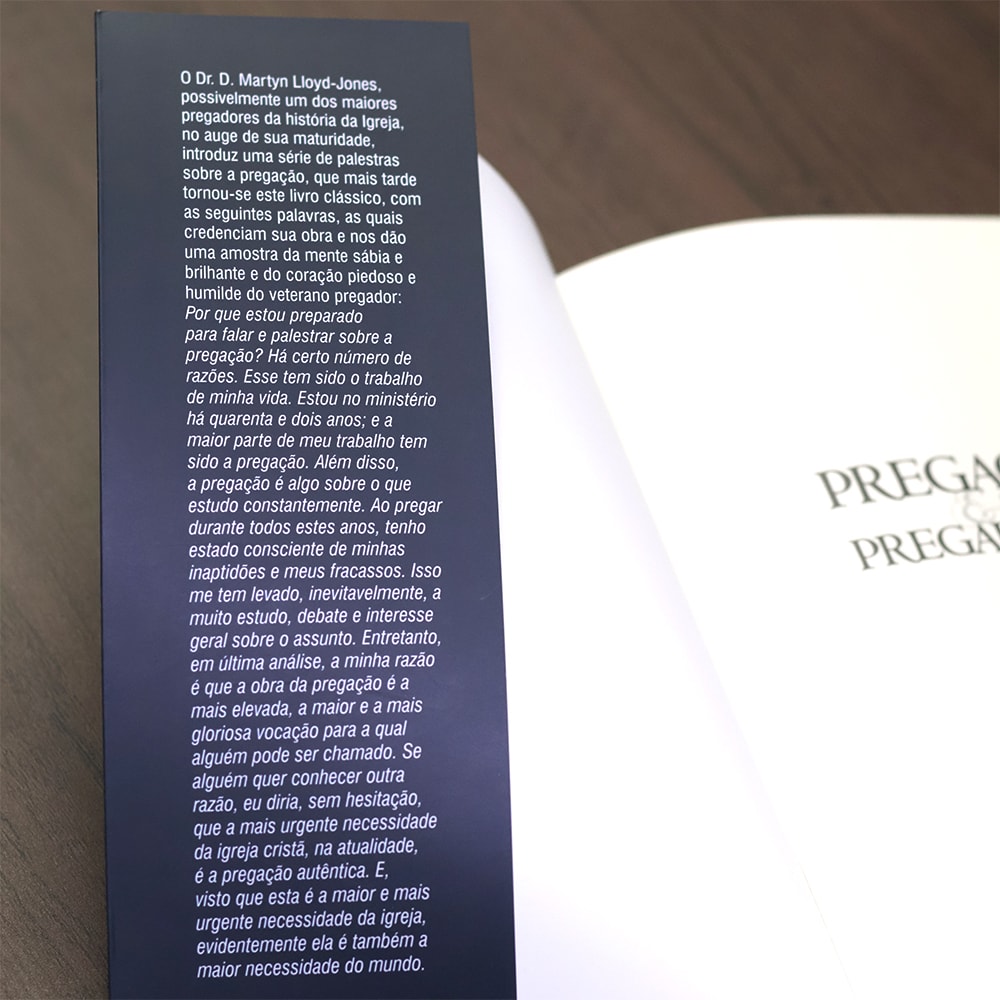 Pregação e Pregadores | David Martyn Lloyd-Jones
