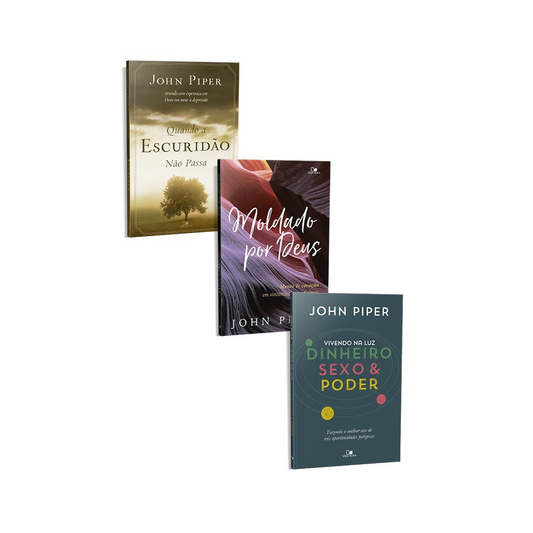 Kit Livros Promocionais | John Piper