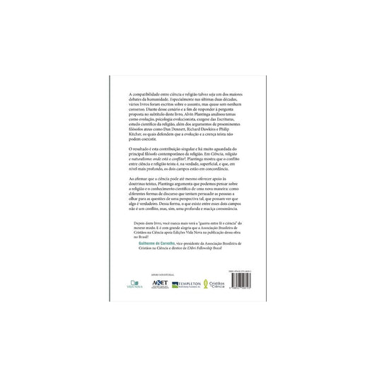 Ciência religião e naturalismo | Alvin Plantinga