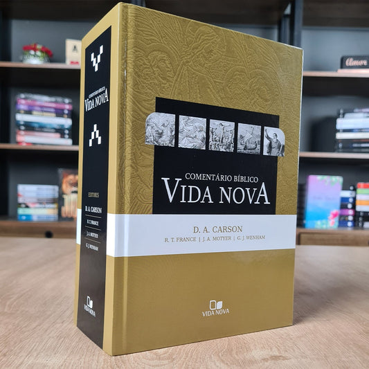 Comentário Bíblico Vida Nova | D A Carson