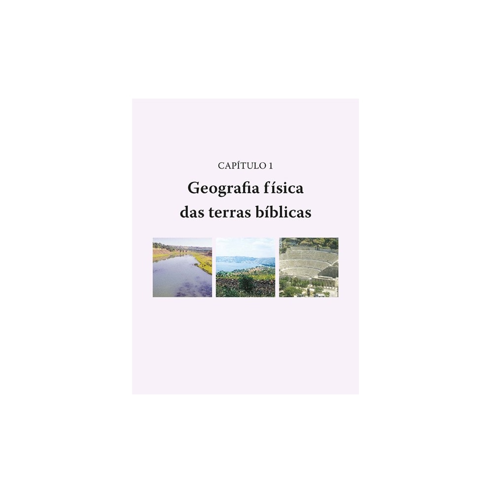 Novo atlas da Bíblia | Geografia Arqueologia e História | Barry J Beitzel