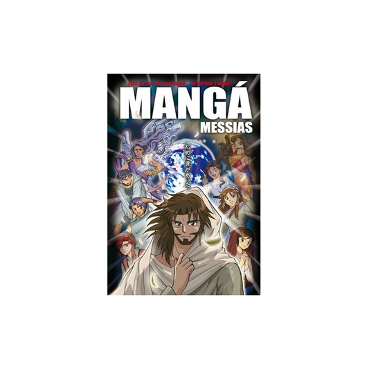 Mangá Messias - Será que Ele veio para salvarou destruir o mundo?