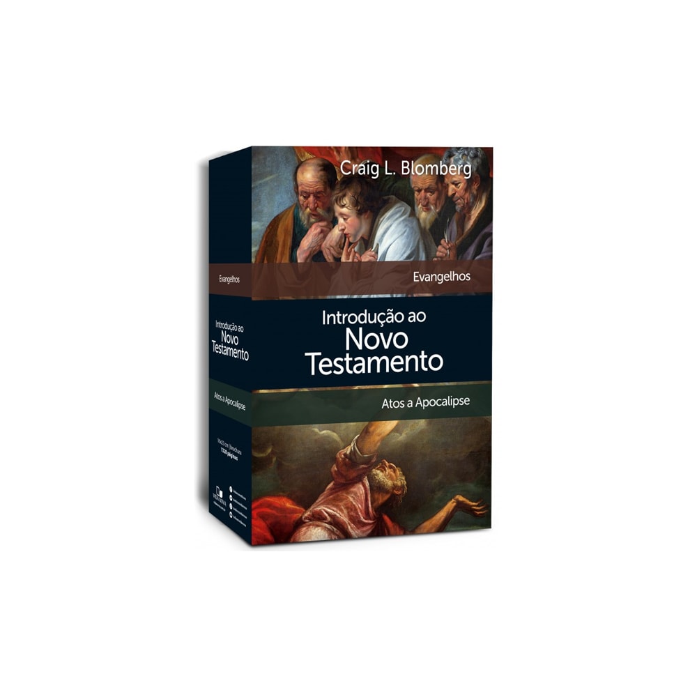 Box Introdução ao Novo Testamento | Craig L Blomberg