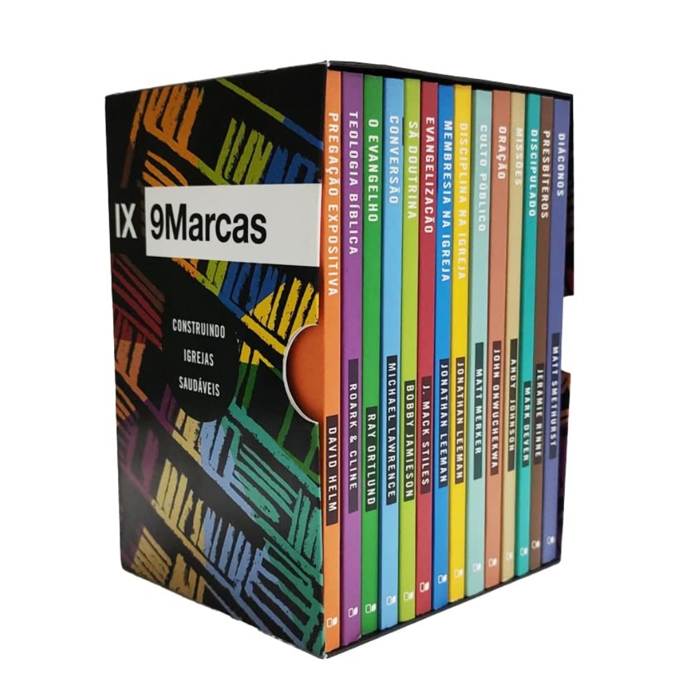 Box Série 9marcas | Construindo Igrejas Saudáveis | 14 Livros
