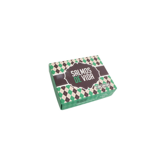 Caixinha de Versículos Diários | Salmos de Vida | Verde