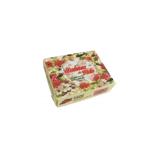 Caixinha de Versículos Diários | Salmos de Vida | Floral