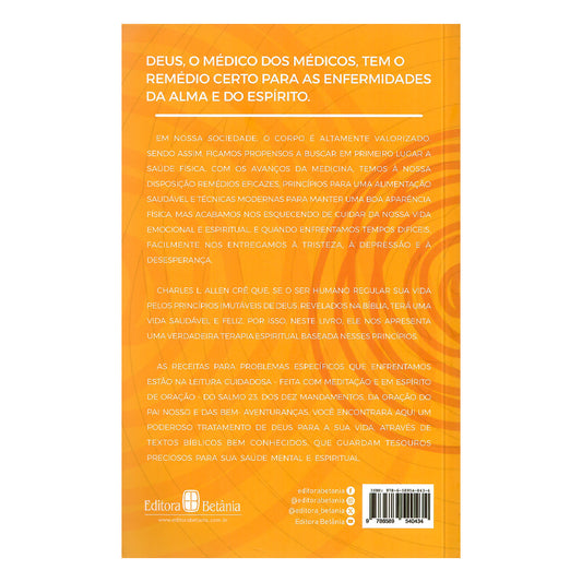 A Psiquiatria de Deus | Charles L Allen