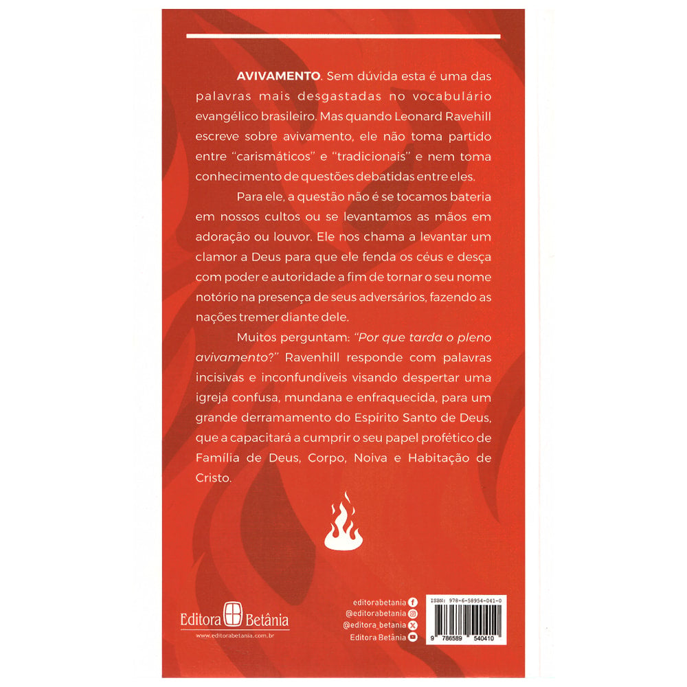 Por Que Tarda o Pleno Avivamento? | Leonard Ravenhill