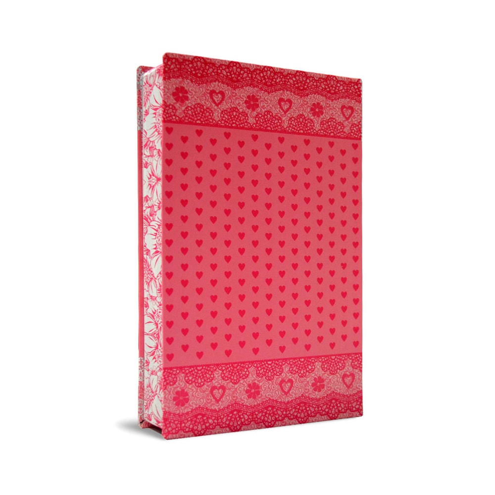 Bíblia Sagrada com Harpa Avivada e Corinhos | Letra Gigante | ARC | Laminada Rosa