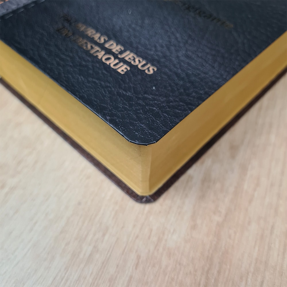Bíblia Sagrada Com Harpa Avivada e Corinhos | Letra Hipergigante | ARC | Capa Laminada
