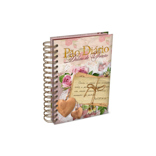 Devocional Diário de Oração Novo Coração | Capa Dura Espiral