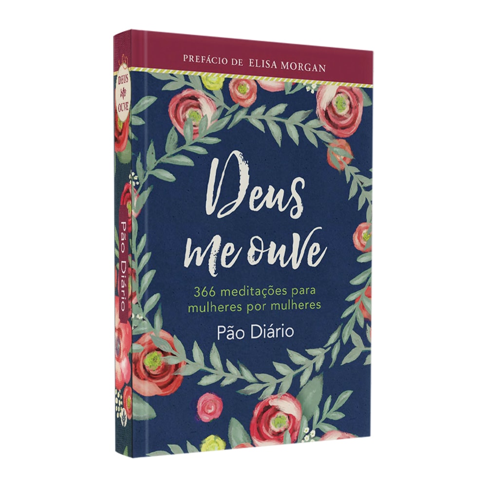 Deus Me Ouve | 366 Meditações Para Mulheres