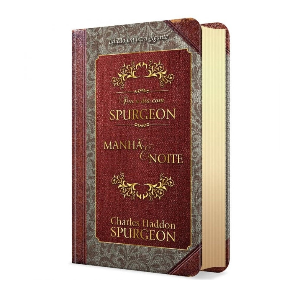 Dia a Dia com Spurgeon | Letra Gigante | Box Para Presente