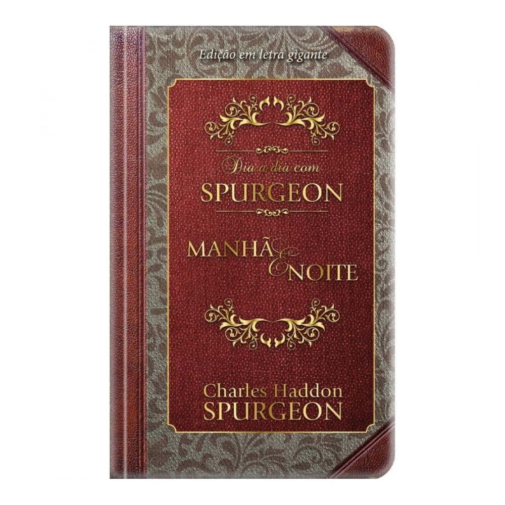Dia a Dia com Spurgeon | Letra Gigante | Box Para Presente