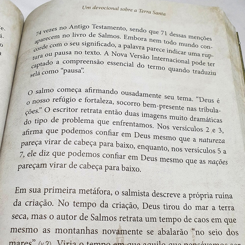 30 Dias na Terra dos Salmos | Charles H Dyer