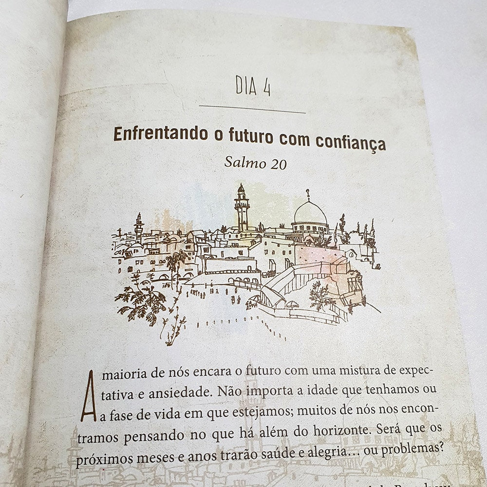 30 Dias na Terra dos Salmos | Charles H Dyer