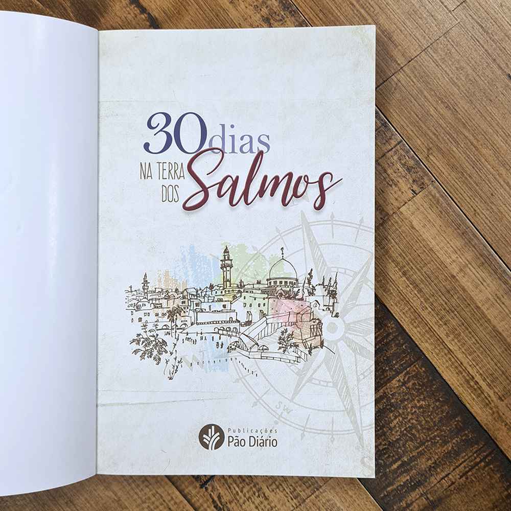30 Dias na Terra dos Salmos | Charles H Dyer
