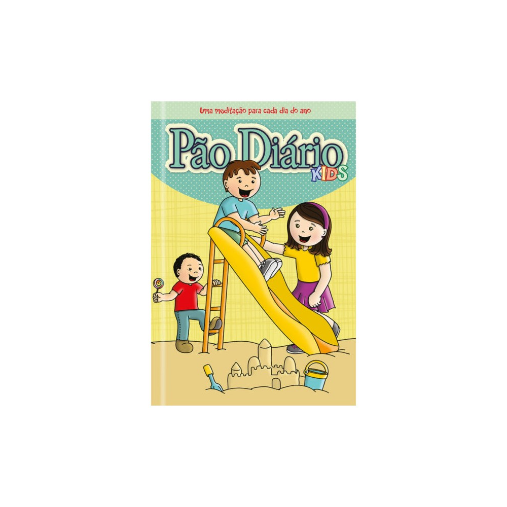 Pão diário Kids | Capa Dura