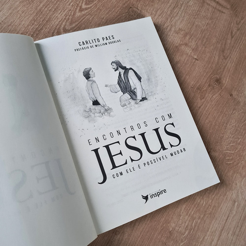 Encontros com Jesus | Carlito Paes