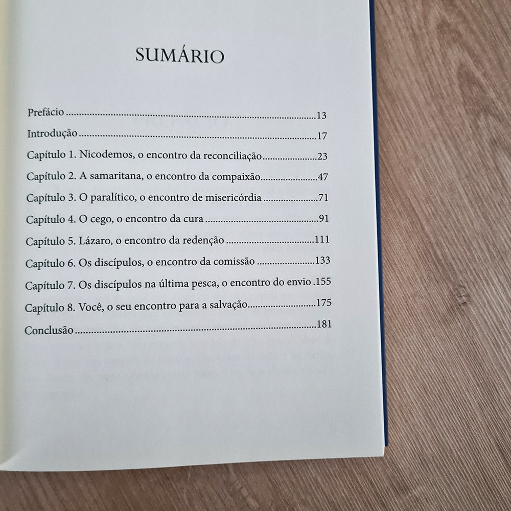 Encontros com Jesus | Carlito Paes